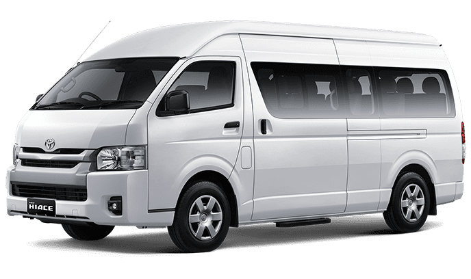Toyota Hiace Commuter, armada travel reguler 1001 Trans Malang
